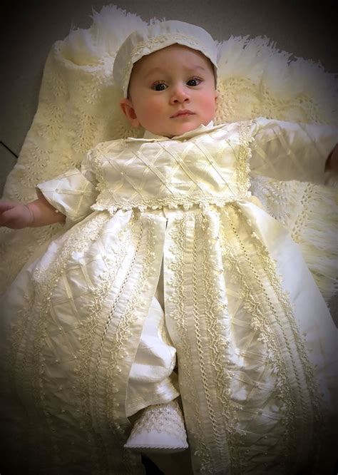 boys christening gowns.